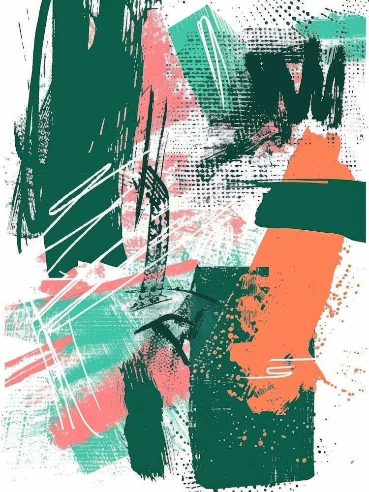 Abstract Painting 1893