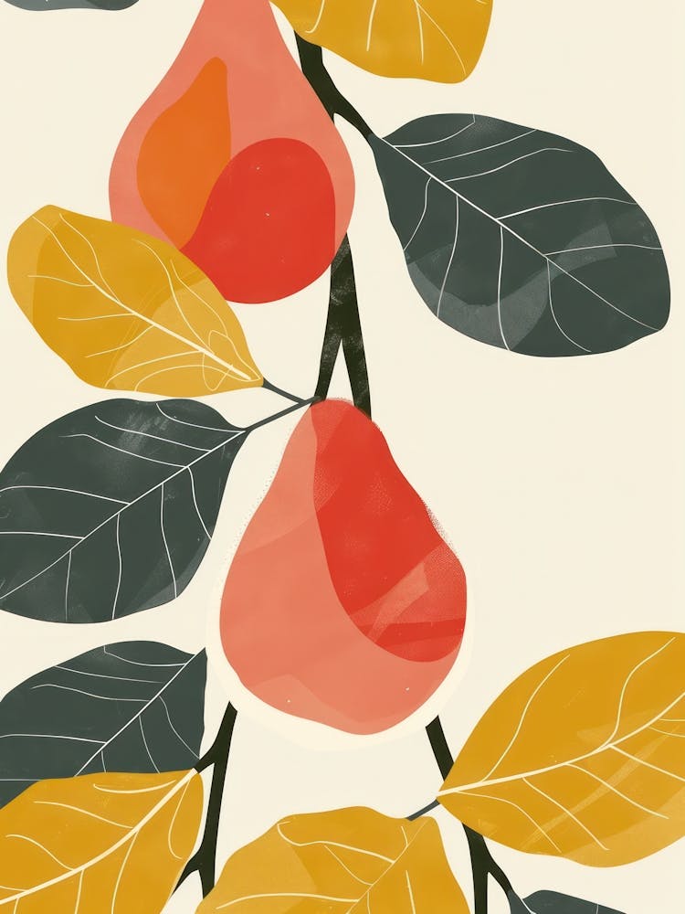 Figs Close Up Illustration 5