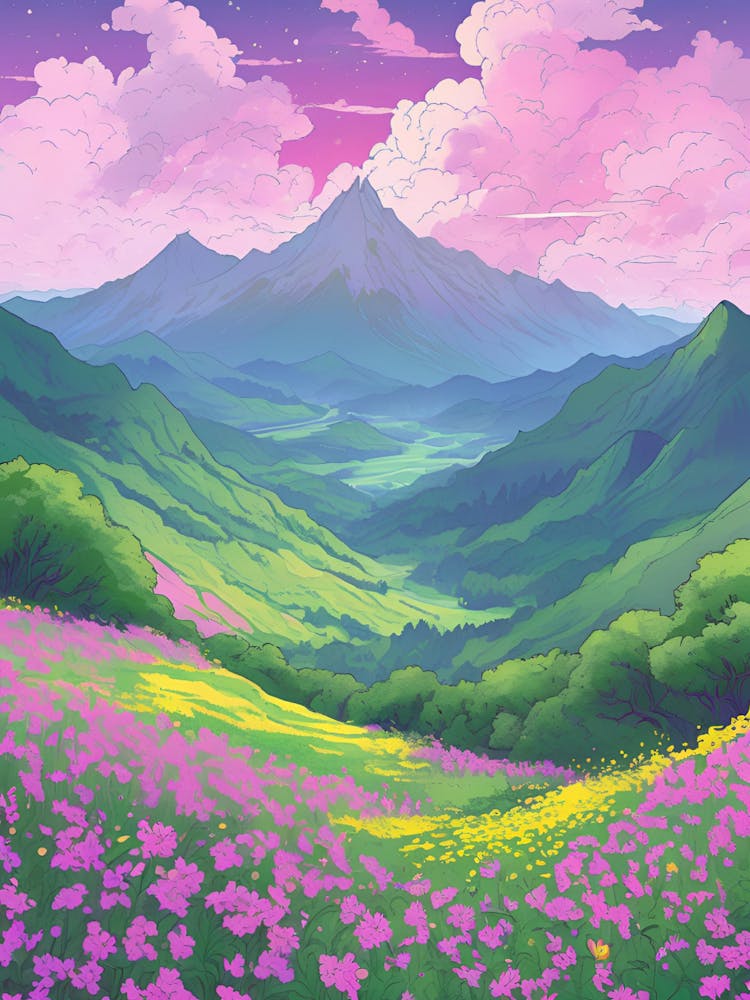 Mountain Landscape 5