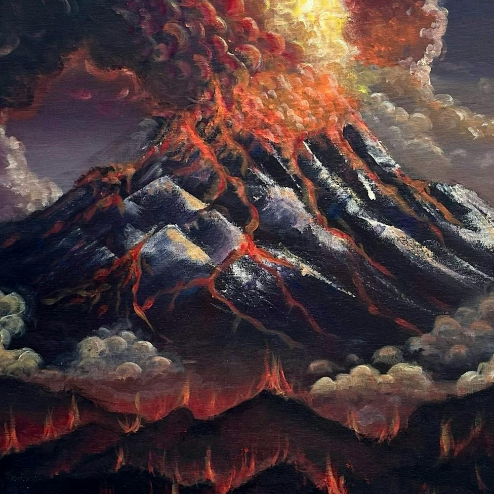 Volcano Eruption