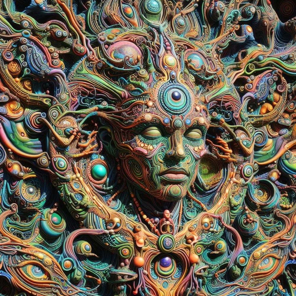 Art Psychédélique Magie