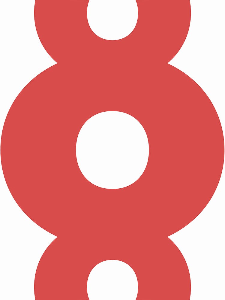 Red Minimal Typography