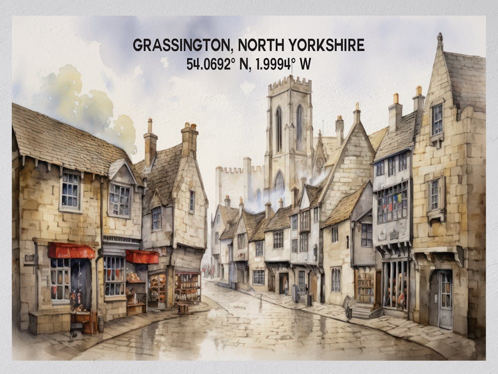 Grassington North Yorkshire 2