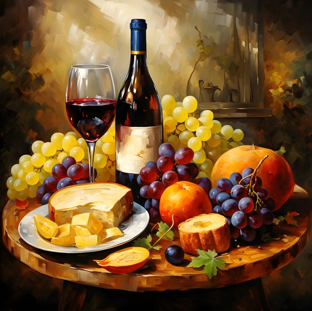 Wine & Cheese Serenade