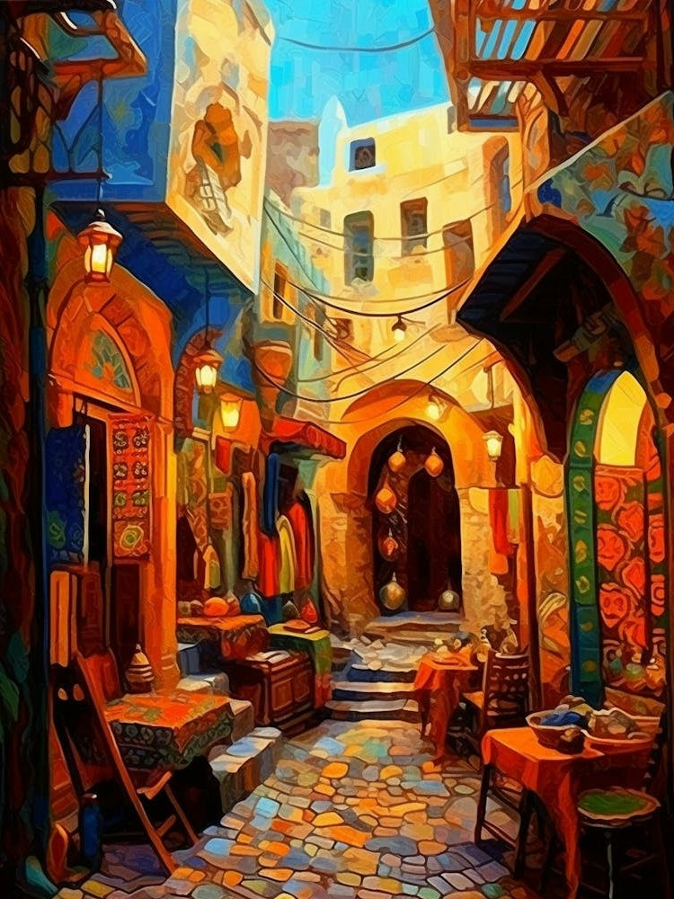 Spice Bazaar Pixel Art 8