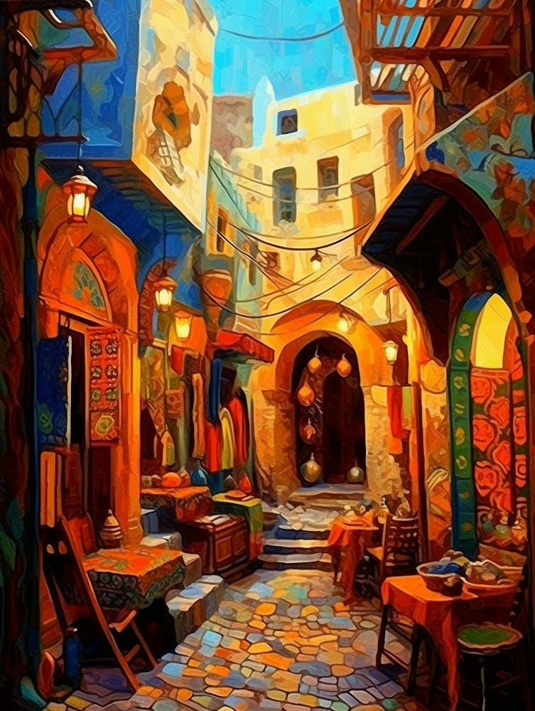 Spice Bazaar Pixel Art 8