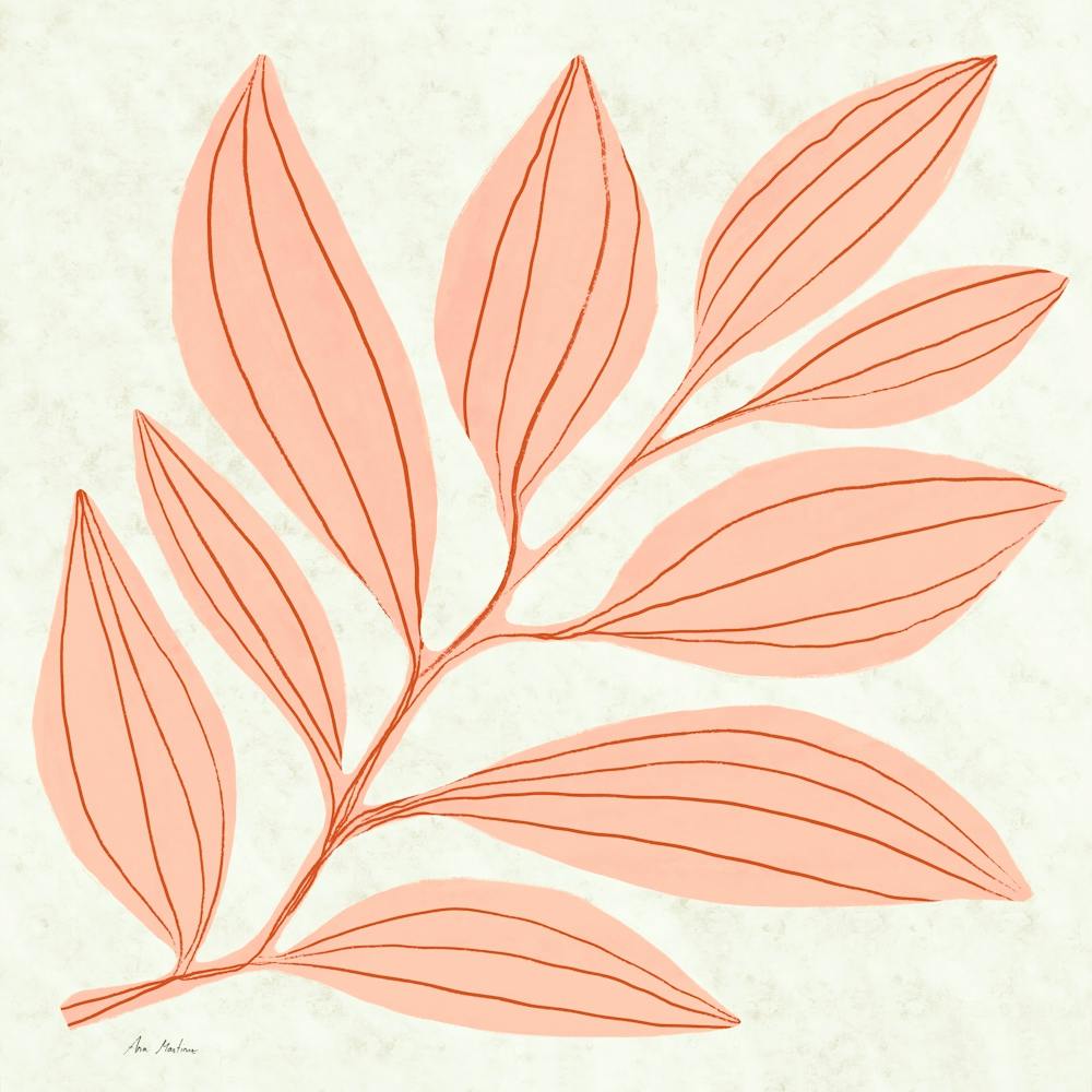 Pink Leaf