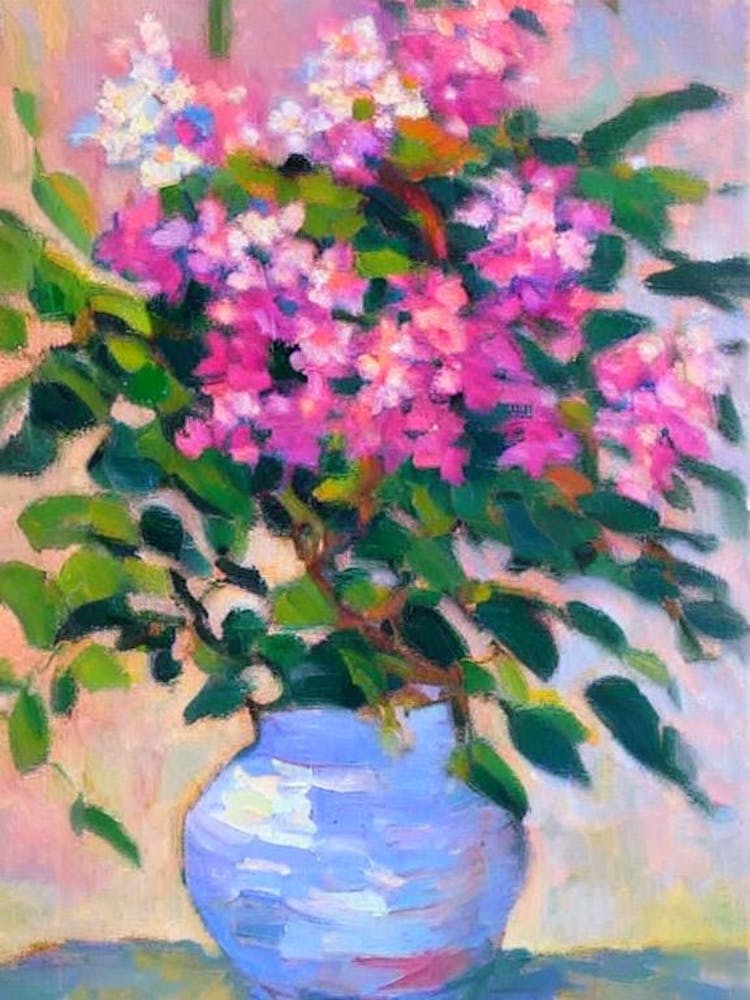 Jasmine 2  Matisse Style Flower