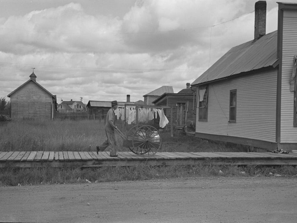 Untitled Photo, Possibly Related To Cheer Cafe, Cook, Minnesota By Russell Lee