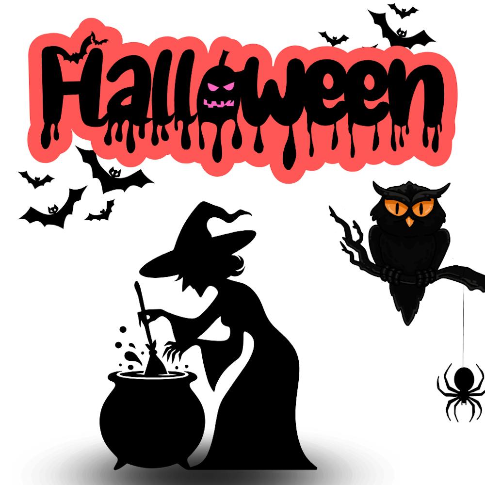 Witch And Cauldron