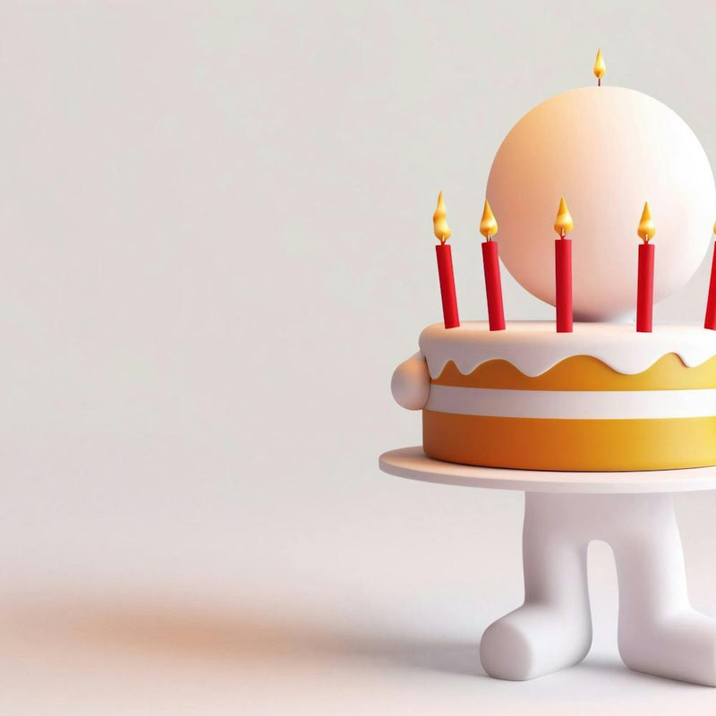 Birthday Cake With Candles