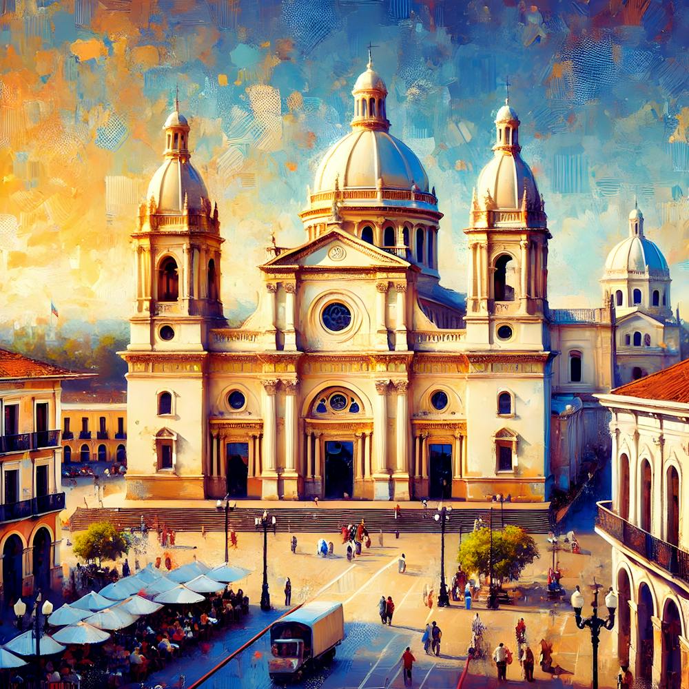 Metropolitan Cathedral Of San Salvador