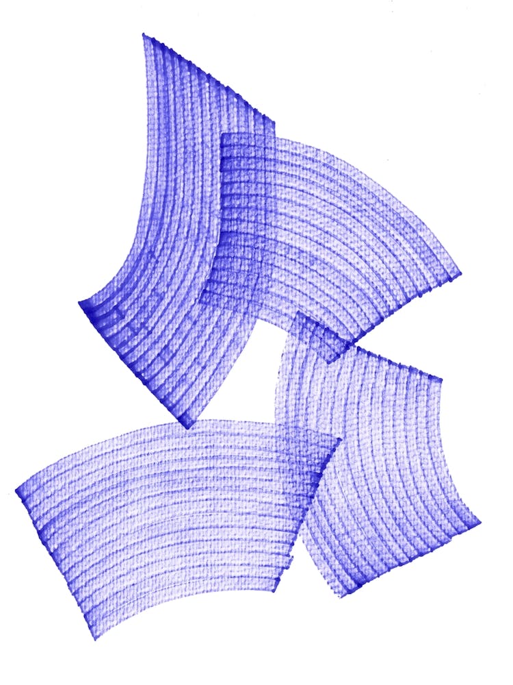 Blue Layers