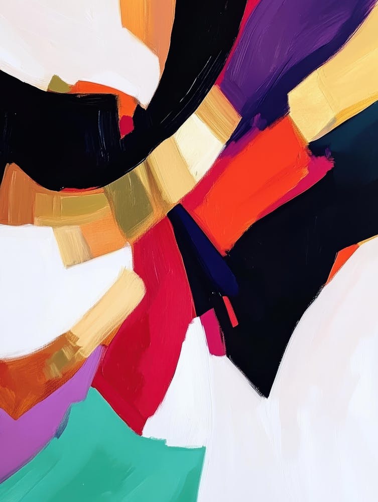 Abstract Abstract Painting 104