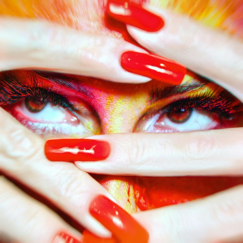 Red Nail Art