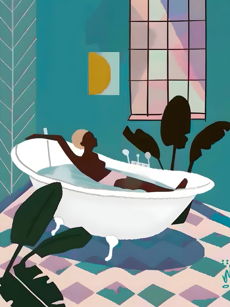 Bathing Woman 4