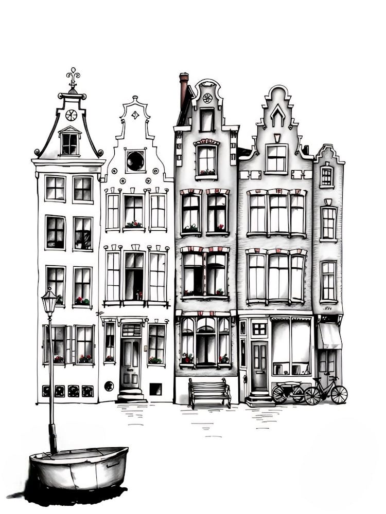 Amsterdam Houses