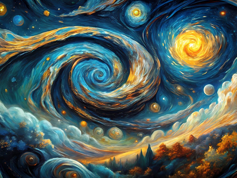 van gogh Starry Night 21