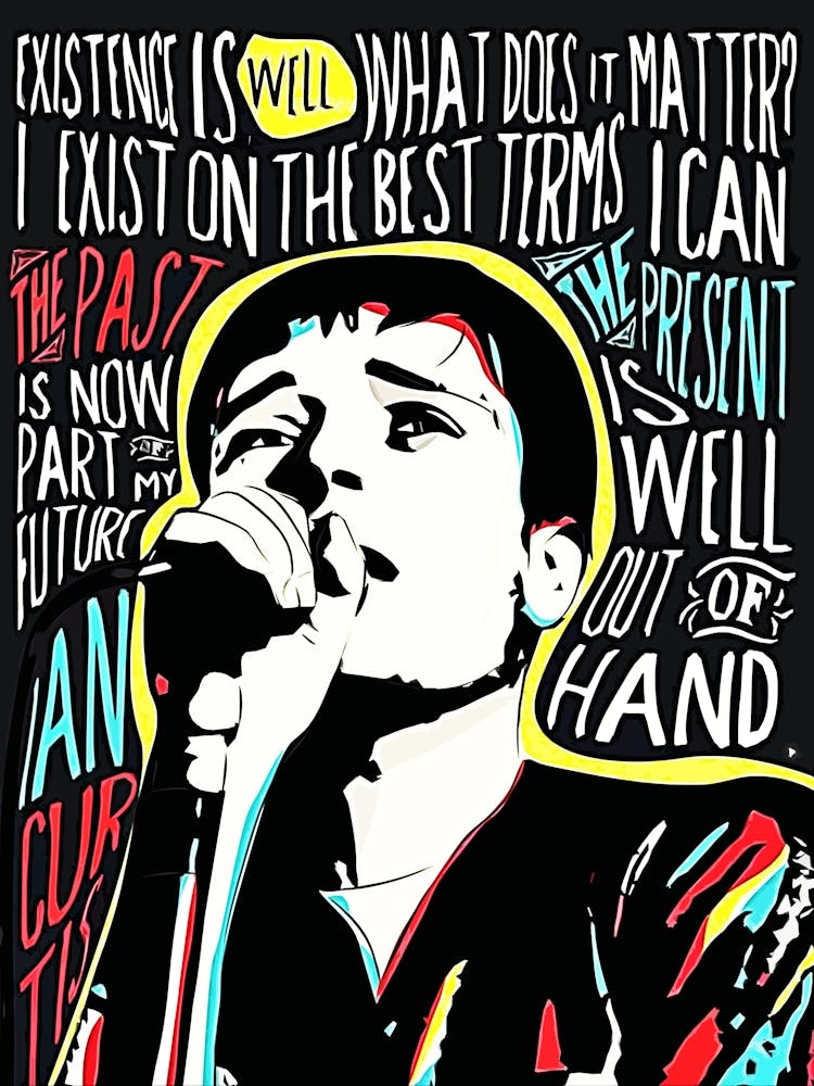 Ian Curtis Joy Division