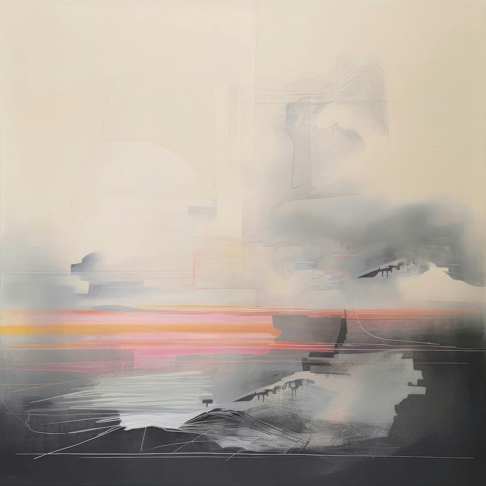 The Melody And Vibes Contemporary Landscape 27