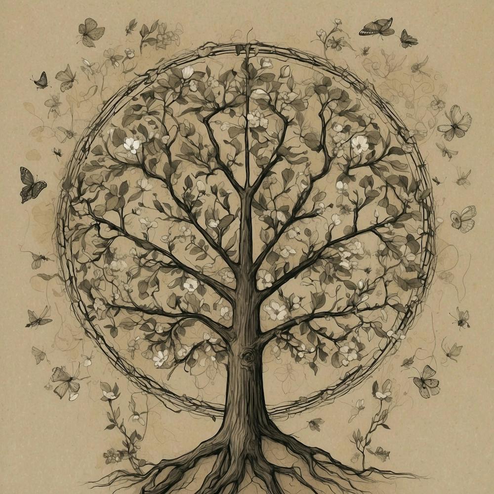 Peace Tree 1