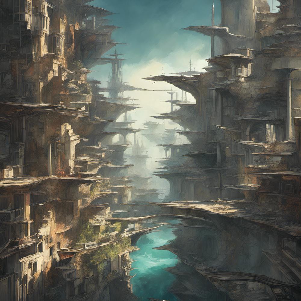 Futuristic City 1