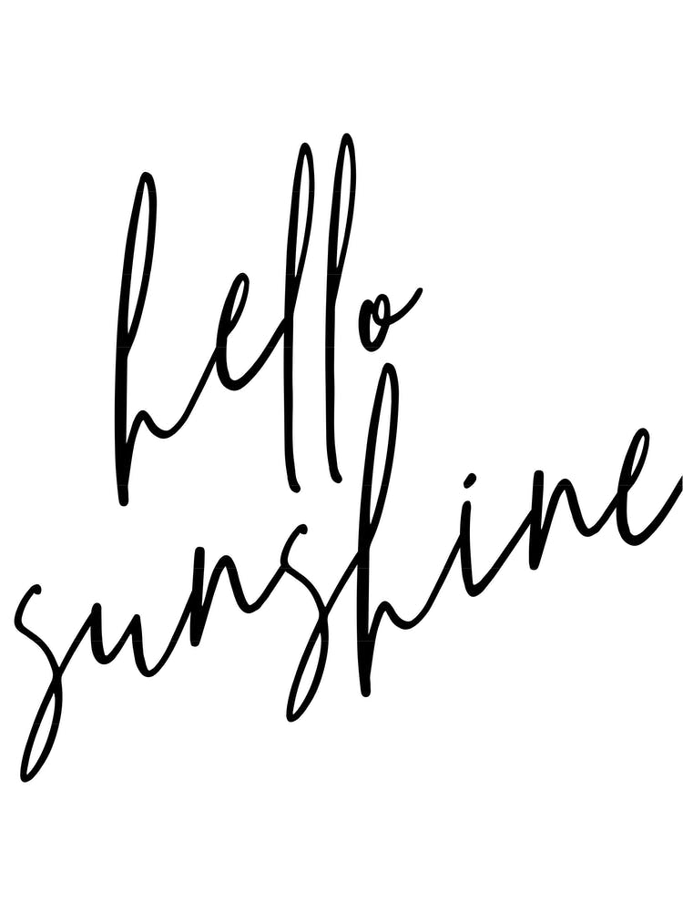 Hello Sunshine