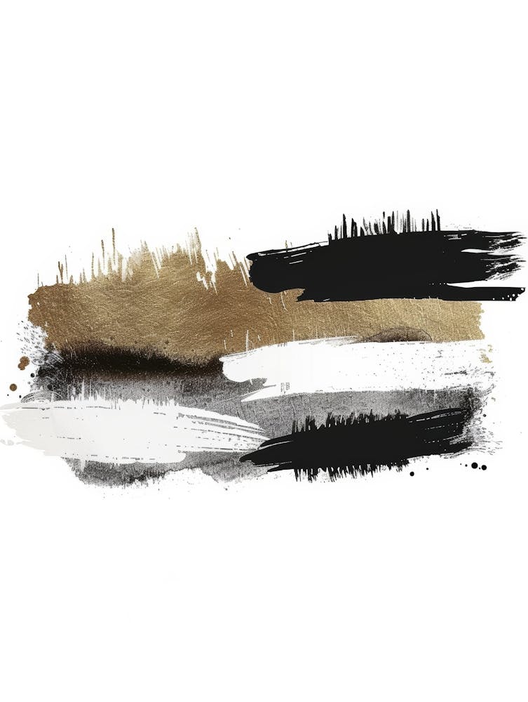 Abstrakte Pinselstriche 20