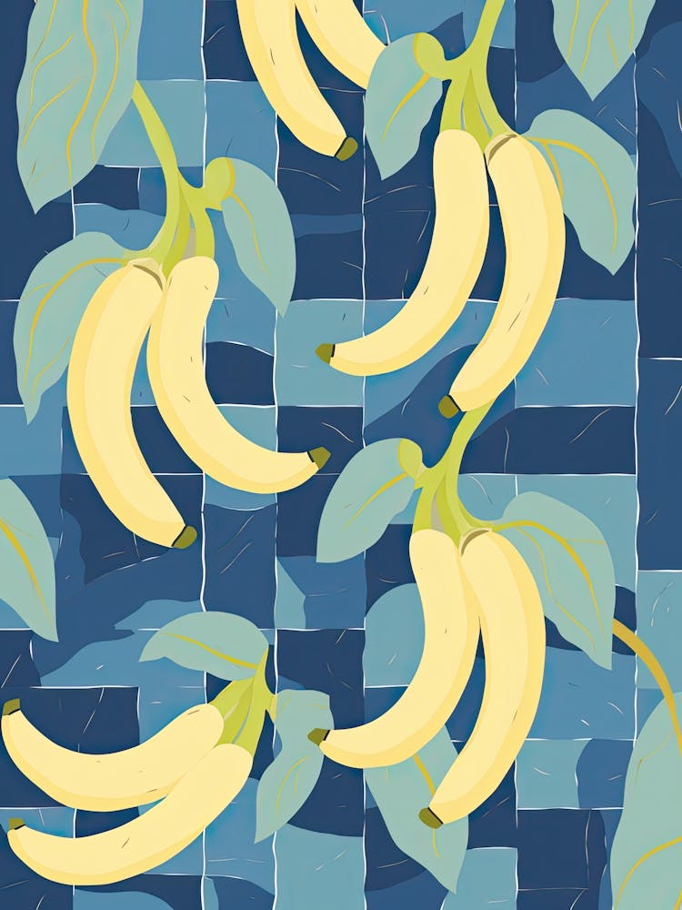 Bananas Illustration 3