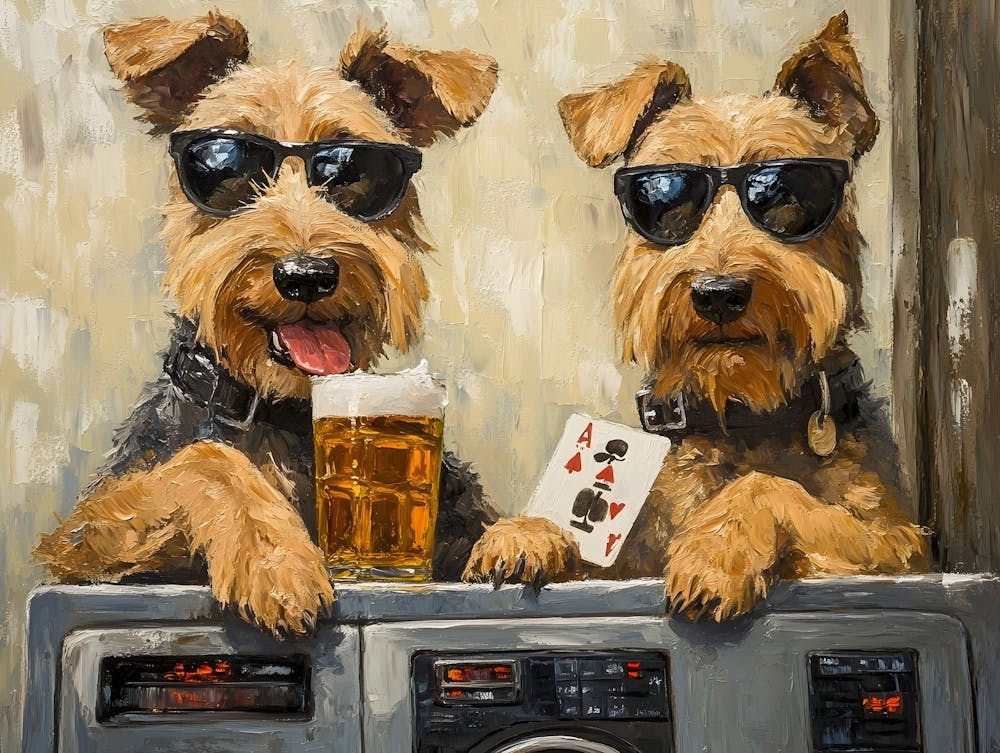 Terriers Cards And Beer 2