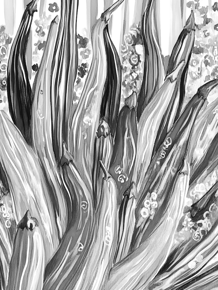 Black And White Painting 120
