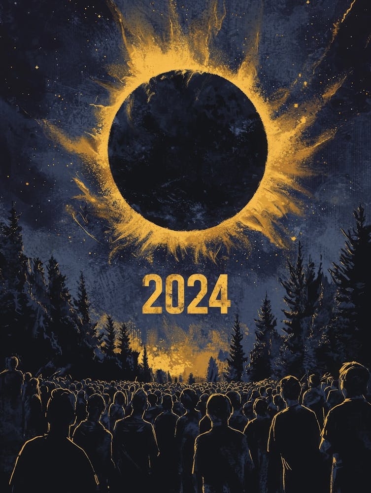 Aihrgdesign A Celestial Poster Marking The 2024 Total Solar E 13b0e06e E2cd 41ab B863 B71d187f25df 1