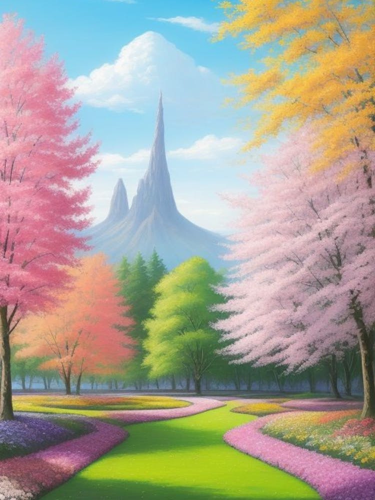 Springtime In The Park