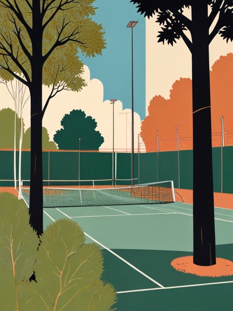 Tennis Court 6