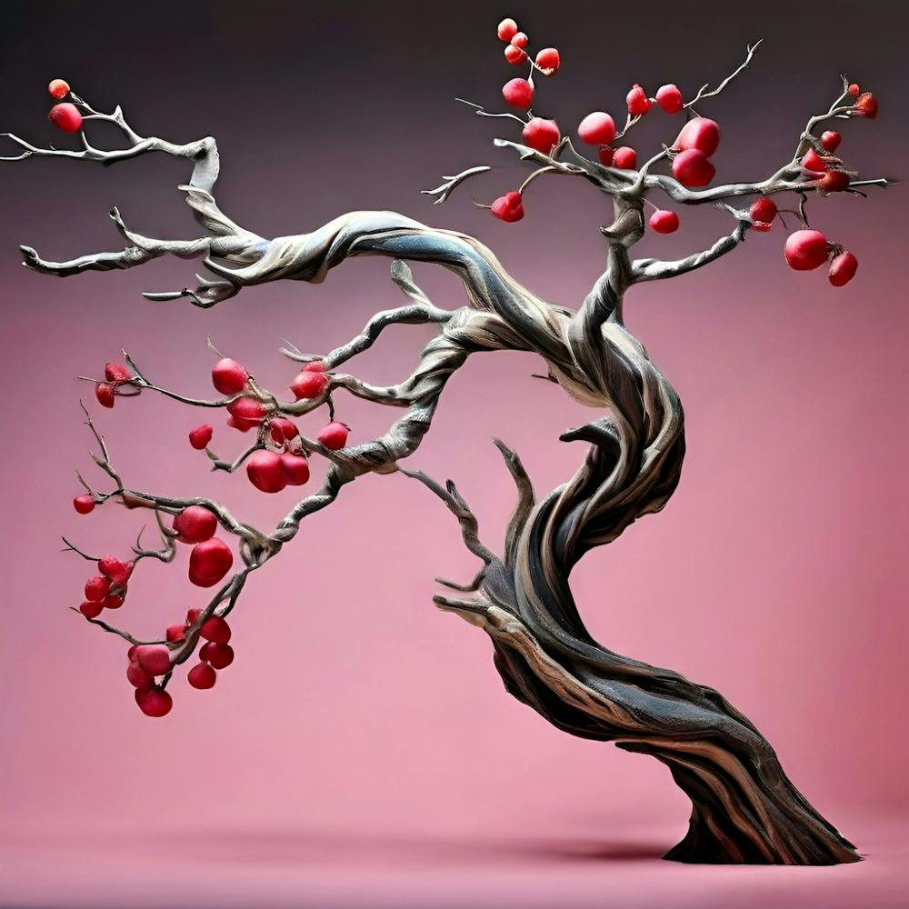 Cherry Blossom Tree 4