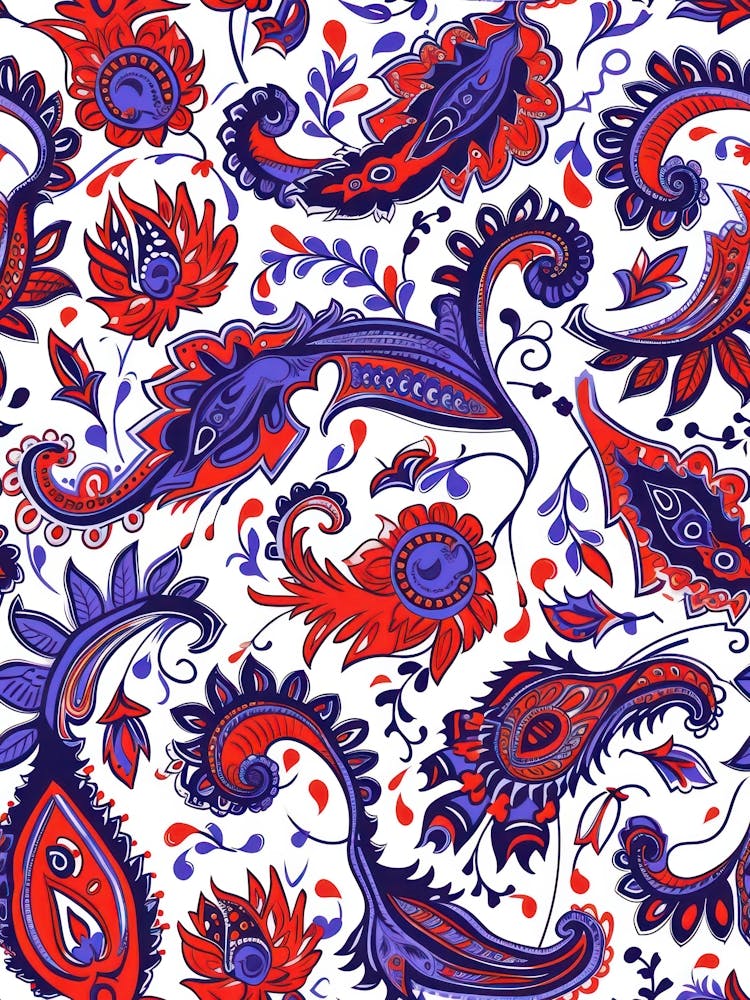 Flower Jubilee London Fabrics Floral Pattern 2