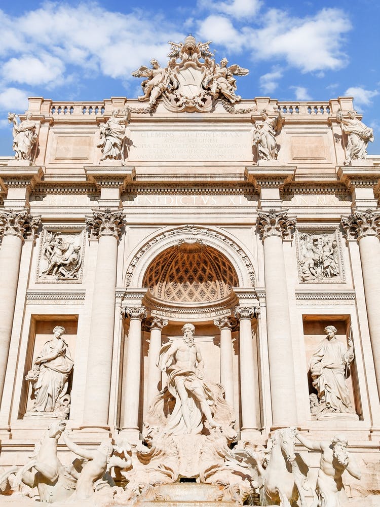 Trevi Fountain Rome