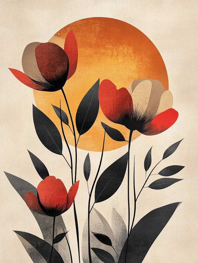 Flowers In The Sun 3