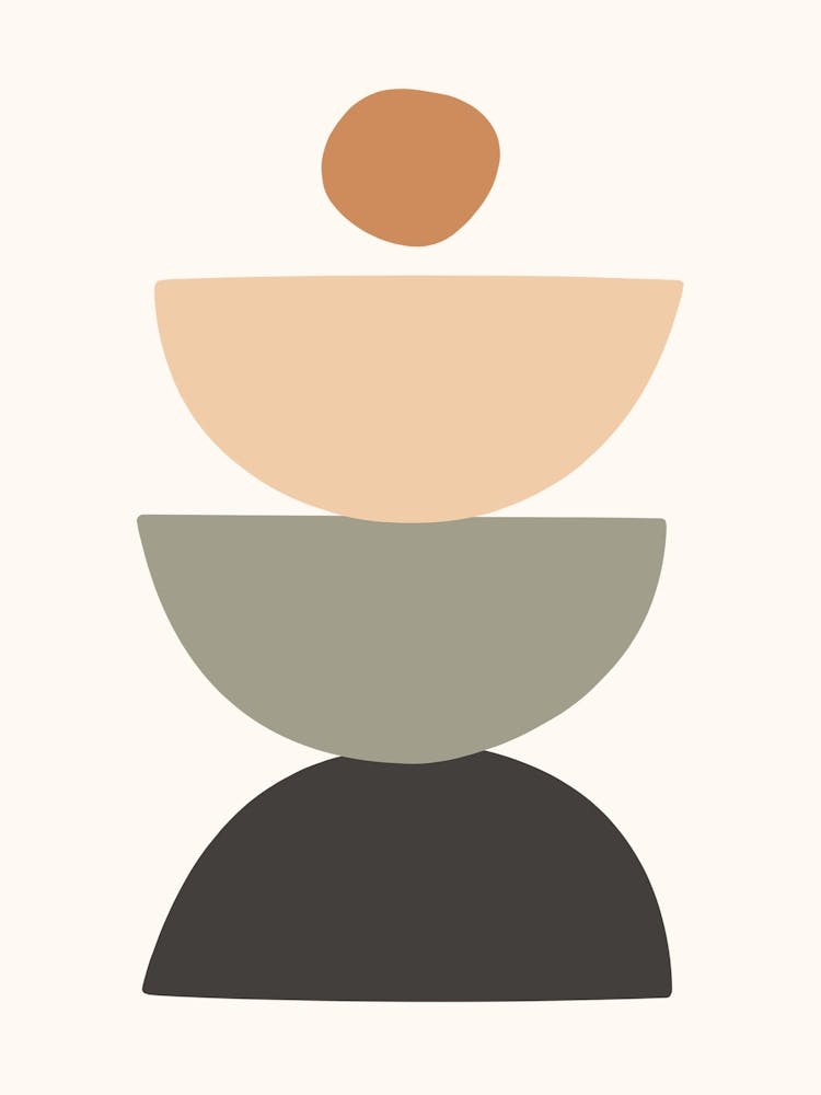 Abstract Geometrical Boho