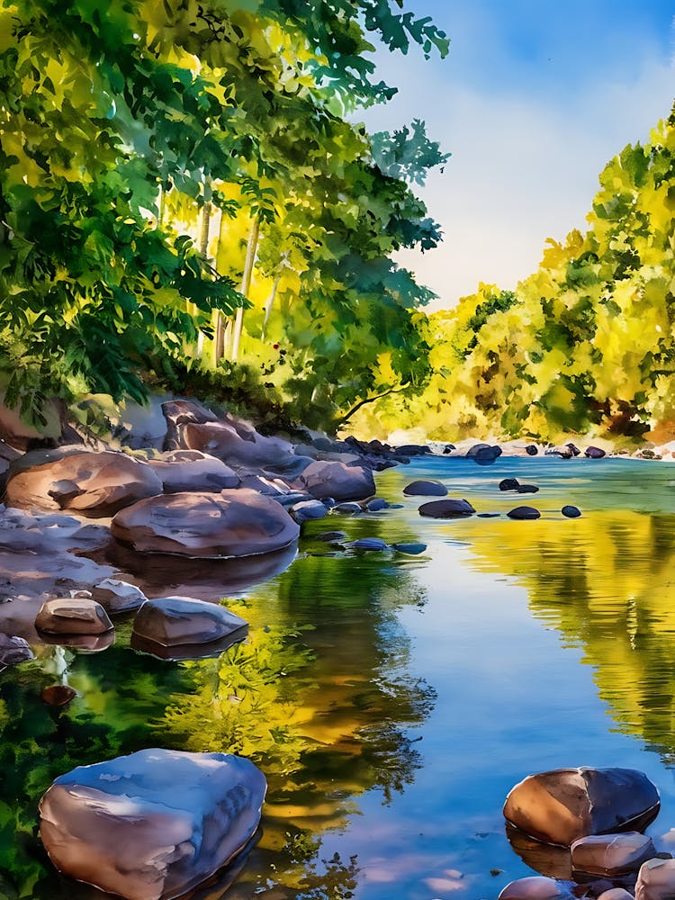 Rivière Rocheuse