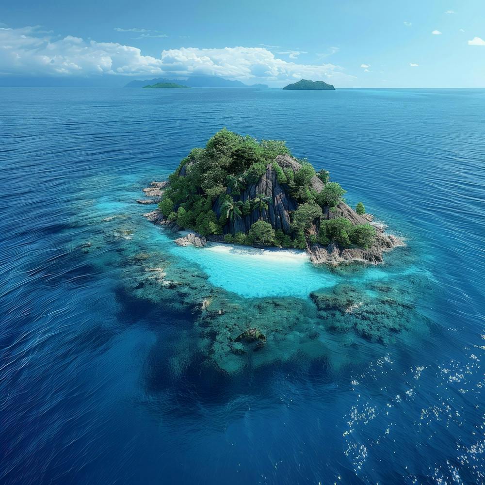 Island In The Ocean