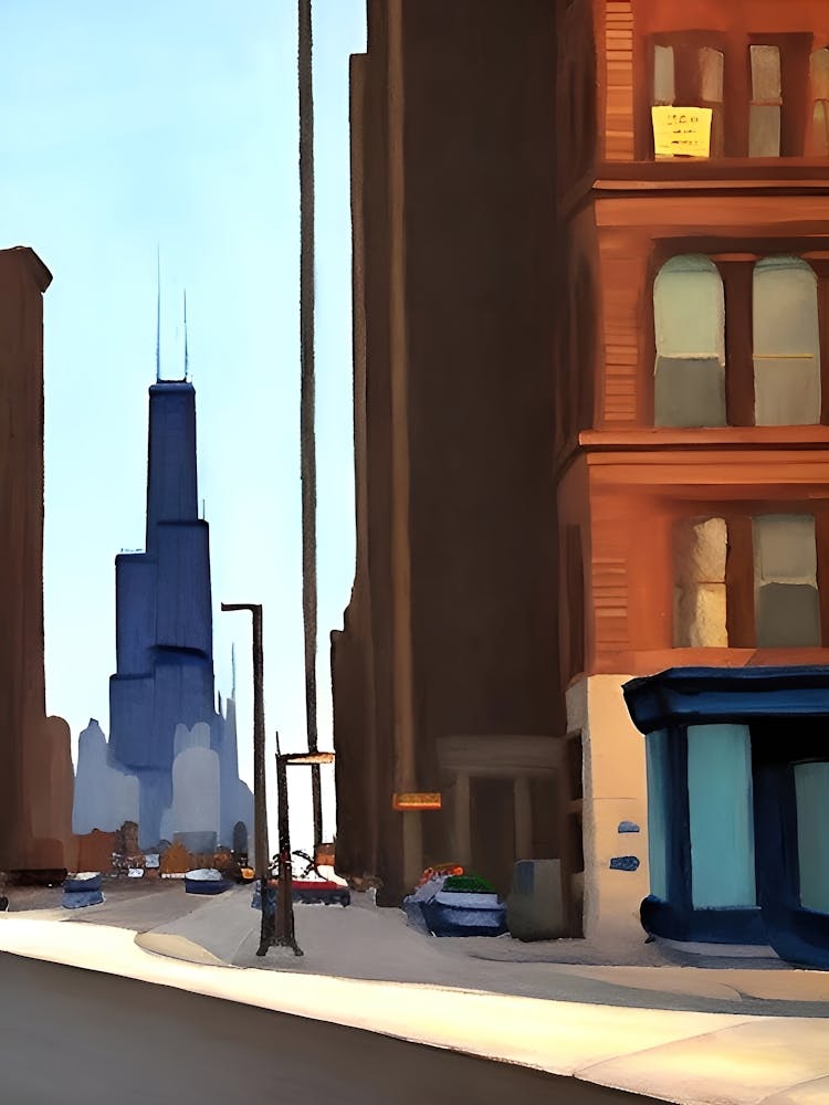 Chicago Skyline