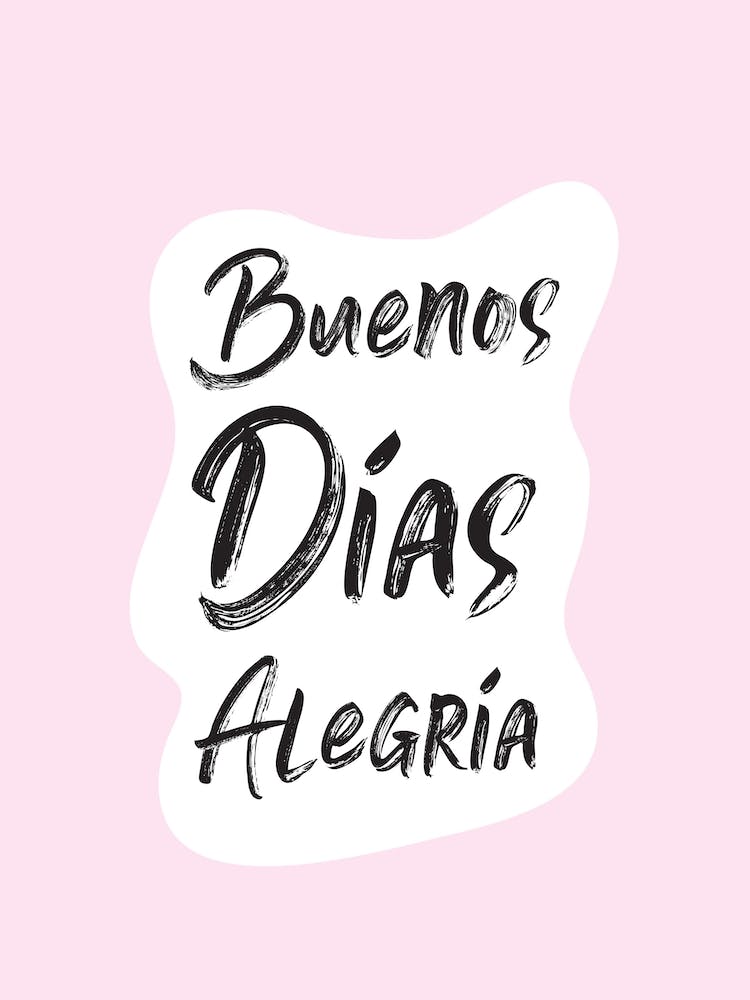 Buenos Dias