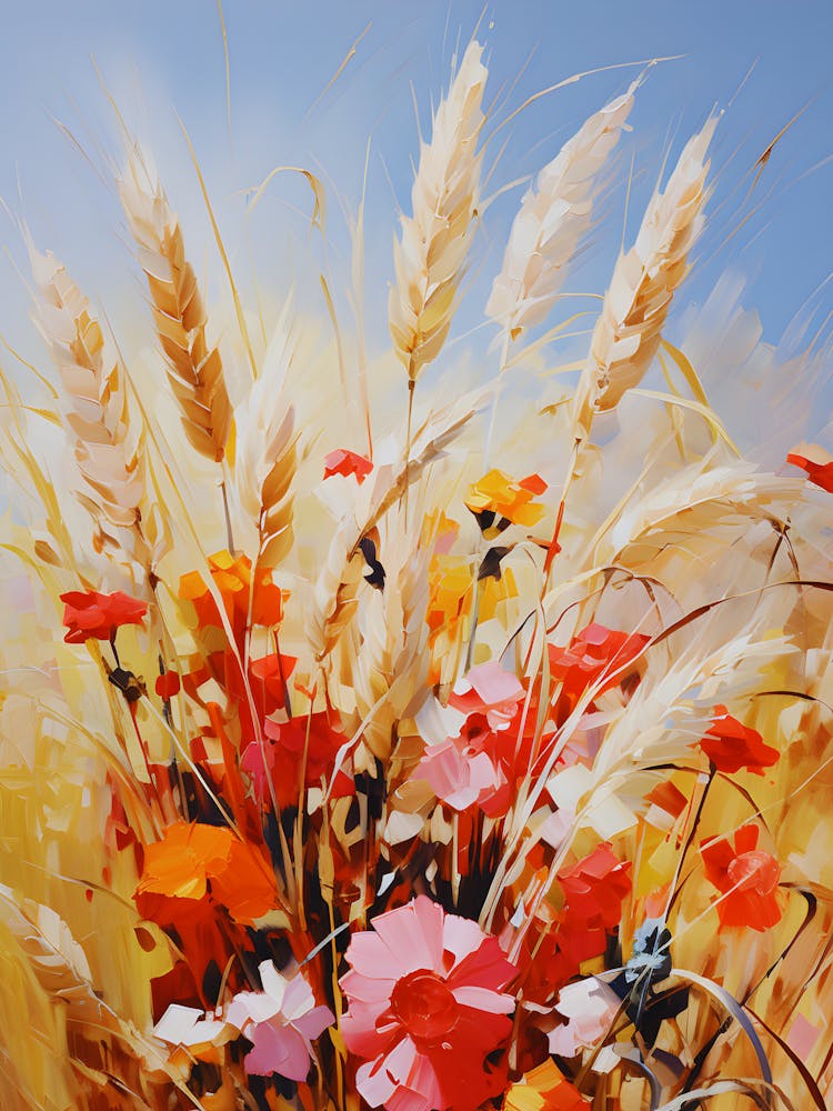 Golden Harvest – A Celebration Of Nature’S Warmth