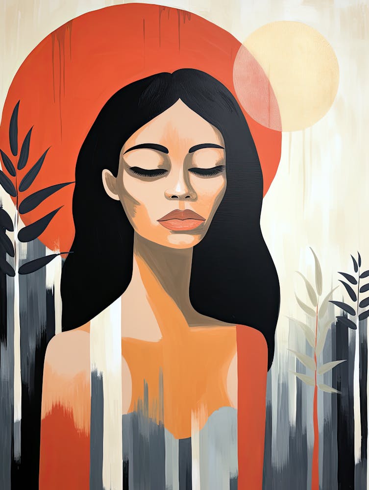 Sacred Symphony, Boho Art Style