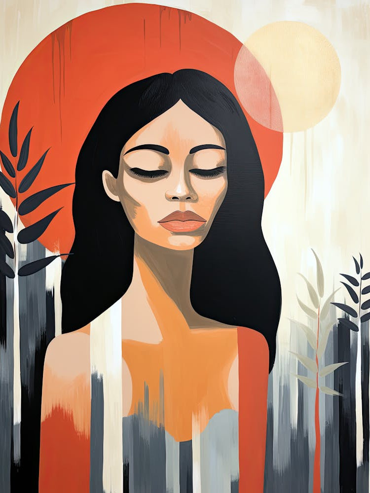 Sacred Symphony, Boho Art Style