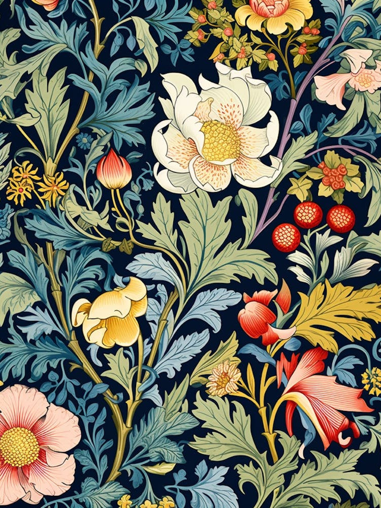William Morris Wallpaper 41