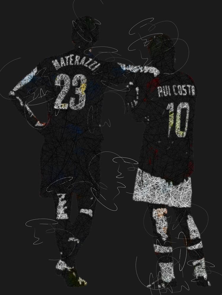 Rui Costa & Materazzi