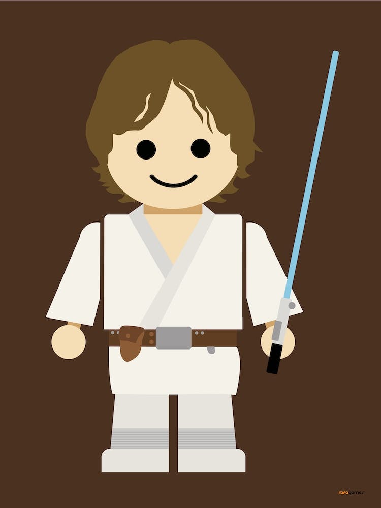 Toy Luke Skywalker