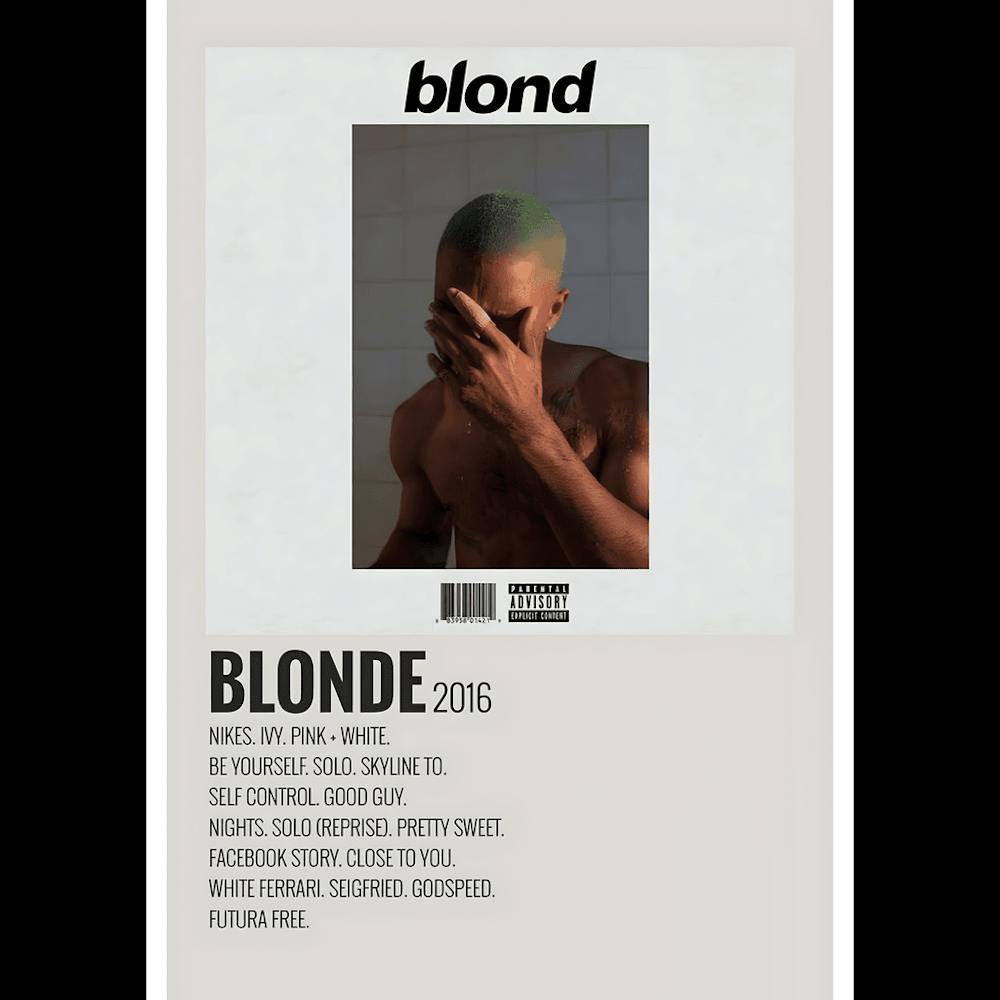Blonde – Frank Ocean (2016)